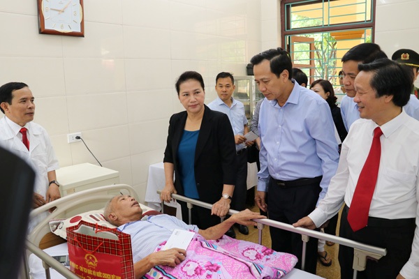 Công tác chăm lo đời sống người có công ngày càng tốt hơn ảnh 1